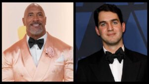 Dwayne Johnson & Director Benny Safdie Making ‘Lizard Music’