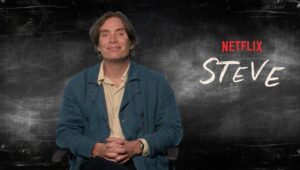 ‘Steve’ Exclusive Interview: Cillian Murphy