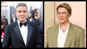 George Clooney and Annette Bening Starring in ‘In Love’