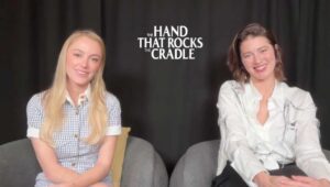 ‘The Hand That Rocks the Cradle’ (2025) Cast Interviews