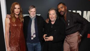 ‘Dead Man’s Wire’ Press Conference With Gus Van Sant