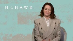 ‘H Is for Hawk’ Exclusive Interview: Claire Foy