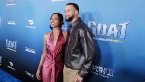 ‘GOAT’ Press Conference With Stephen Curry and More