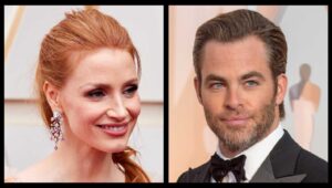 Jessica Chastain and Chris Pine Starring in ‘This is Pleasure’