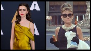 Lily Collins to Play Audrey Hepburn in a New Movie