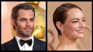 Chris Pine in Talks to Star with Emma Stone in ‘The Catch’