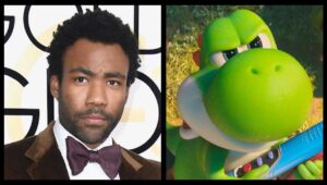 Donald Glover Voicing ‘Super Mario Galaxy’s Yoshi